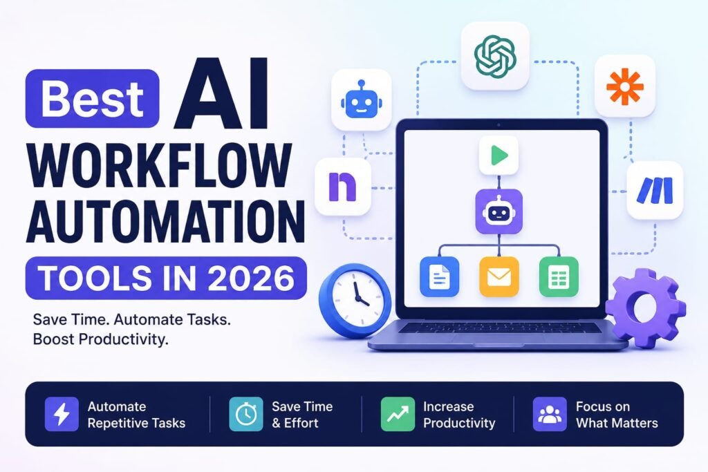 Best AI workflow Automation Tools in 2026