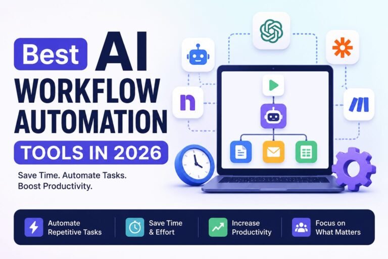Best AI workflow Automation Tools in 2026