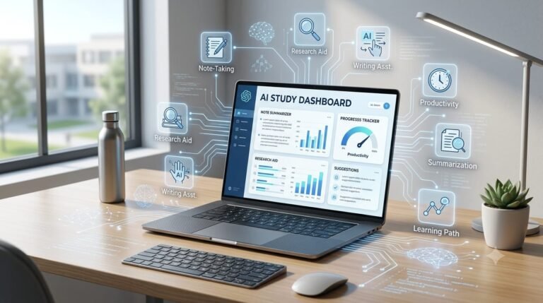 AI-powered study Tools for students