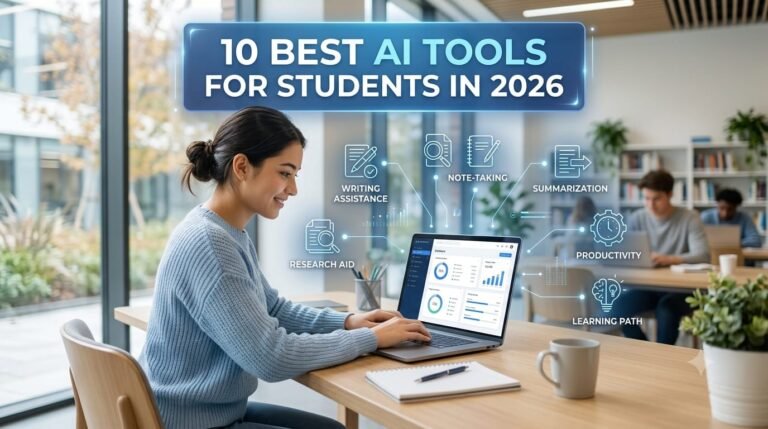 best AI tools for students
