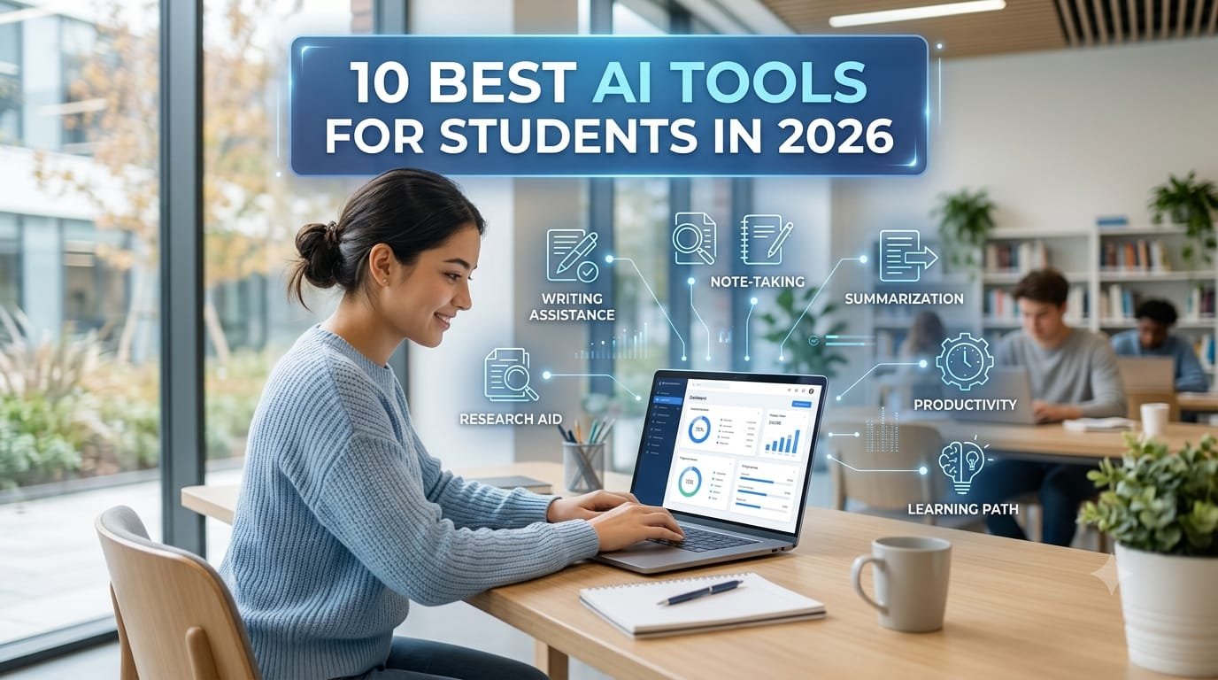 best AI tools for students