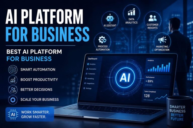 AI platform for business