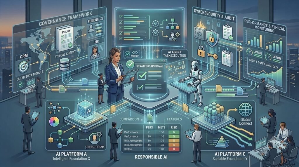Human oversight of AI agents in business