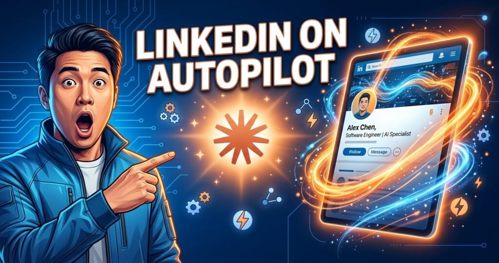 how to automate LinkedIn with Claude AI