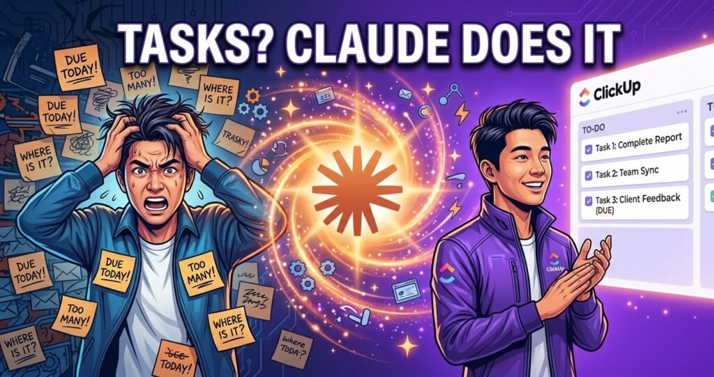 how to automate ClickUp with Claude AI
