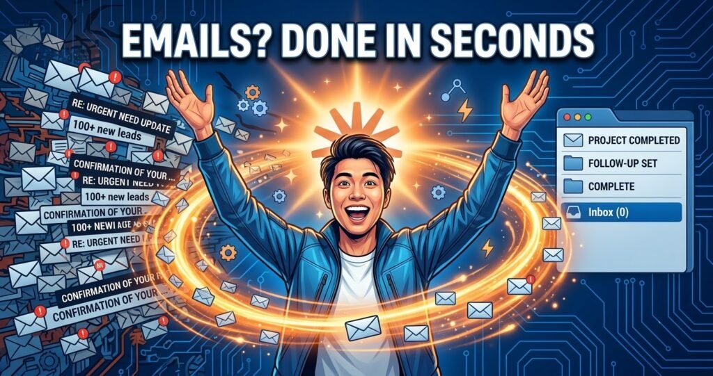 how to automate email with Claude AI