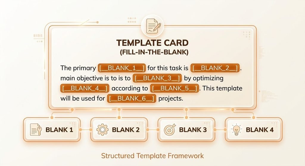 copy and paste Claude master prompt template