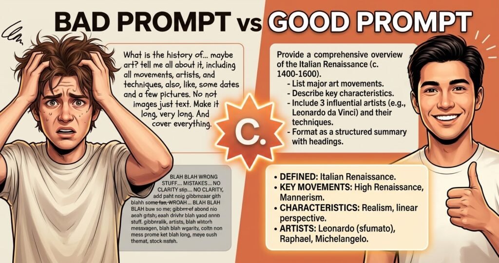 how to write prompts for Claude