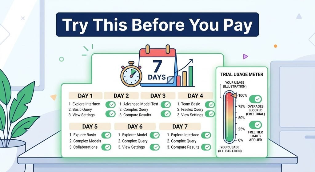 track your Claude usage for 7 days before upgrading